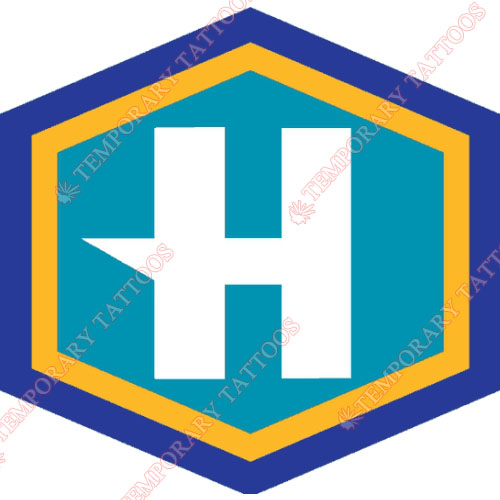 New Orleans Hornets Customize Temporary Tattoos Stickers NO.1114